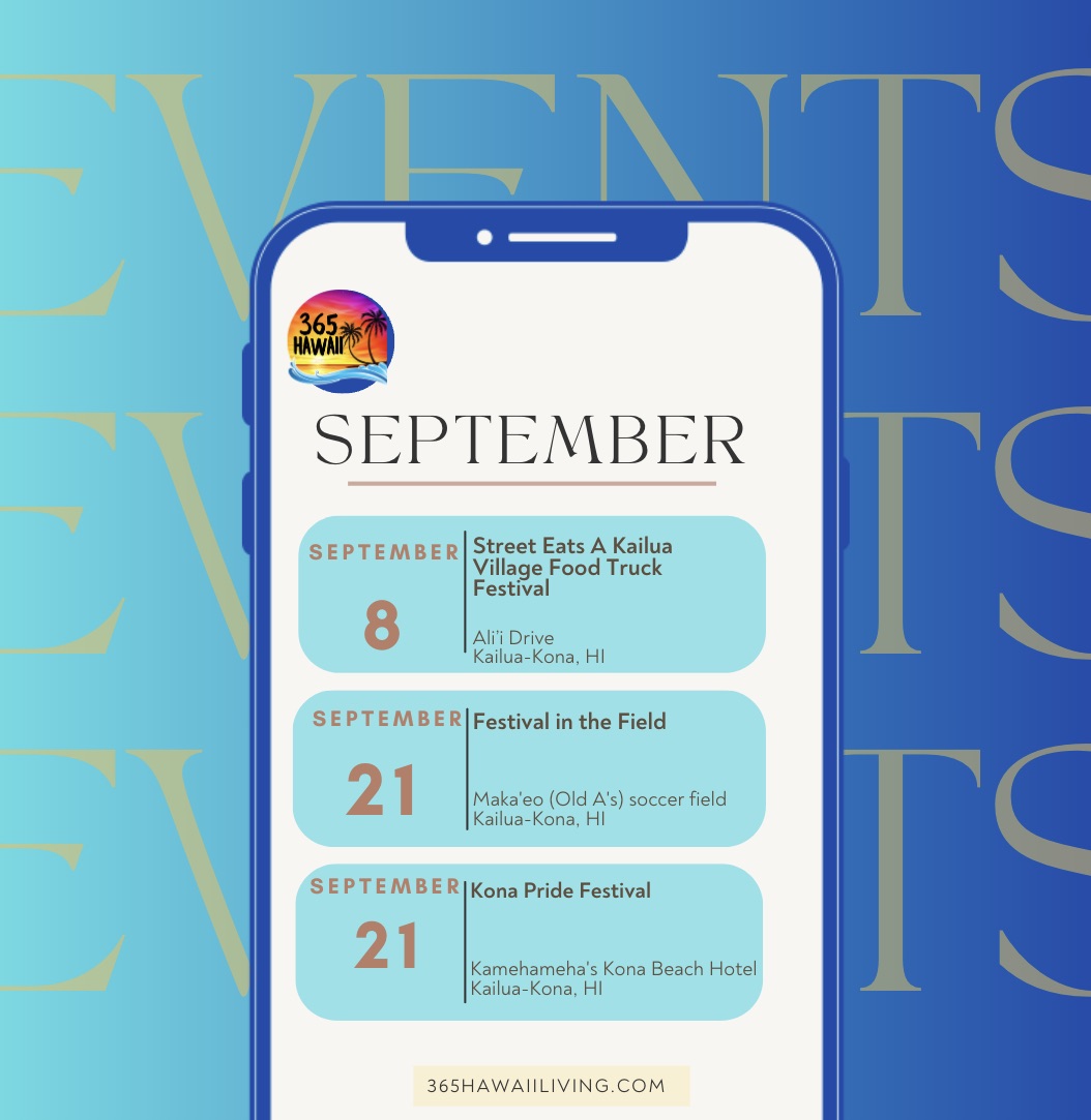 Read more about the article September 2024 Hawaii Island Events Calendar